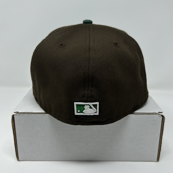 Pro Image Sports Seattle Mariners “Starbucks” Fitted Hat Size 7 3/8 - Picture 4 of 6